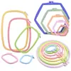 Directamente del fabricante: Aros de Bordado Color Caramelo DIY, Aros de Bordado Vintage, Herramientas y Accesorios de Bordado, Aros de Bordado, Anillos de Bordado de Punto de Cruz