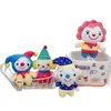 Lindo Colgante Llavero Payaso de Circo Juguete Muñeco Payaso de Peluche Creativo Regalo para Pareja Colgante para Mochila Escolar