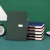 Cuaderno de Negocios A5 de Gama Alta Personalizado Engrosado Caja de Regalo para Reuniones de Oficina Set de Cuadernos al por Mayor con Impresión de Logo