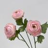 3 Flores de Lótus Artificiais, Lótus de Mil Camadas, Flores de Casamento, Arranjo de Flores de Chão, Arranjo de Flores de Fundo para Hotel, Enfeites de Decoração para Casa
