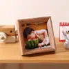 Mini Porta-Retrato Polaroid Display 3 polegadas Coleção de Moedas Moldura Ano Novo Geração de Renda Decoração de Casal Decoração de Mesa