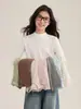 En Stock Todas las Series Ropa Interior Básica Camiseta Básica Lisa de Cuello Alto para Niñas 26 Nuevo Estilo de Otoño Camiseta de Manga Larga de Encaje para Niños.