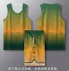 Nuevo Traje de Ropa de Baloncesto para Hombres y Mujeres Estudiantes Ropa de Clase Competición Entrenamiento Ropa de Baloncesto Estampado Chaleco Deportivo