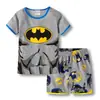 Roupas de Casa Amarelas de Desenho Animado de Manga Curta para Meninos Roupas Infantis Roupa de Verão Primavera Roupa para Ar Condicionado Pijama K207