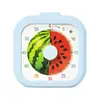 Temporizador Visual, Temporizador Silencioso para Aprendizado Infantil, Ferramenta de Autodisciplina, Despertador Lembrete Contagem Regressiva de Gerenciamento de Tempo