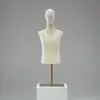 Maniquí de Medio Cuerpo para Tienda de Ropa, Soporte de Maniquí para Hombre, Exhibidor de Maniquí para Tienda de Ropa para Hombre