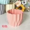Decoração de Garrafa de Flor Simulada Casa Criativa Simples Origami Vaso de Flor de Plástico Arranjo de Flores Vaso de Flor Vaso de Flor Falsa