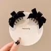 Pinza Pequeña para Flequillo Estilo Coreano Temperamental Pinza Versátil para el Cabello Otoño/Invierno Accesorios para el Cabello 2026 Nuevo Estilo Pinza para Flequillo Estilo Princesa Accesorios para el Cabello