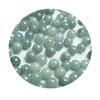 Pulsera de cuentas de jade verde aceitoso de Myanmar natural genuino de 10 m DIY Peizhu Jade artículo A jadeíta cuentas sueltas venta al por mayor de fábrica