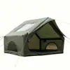 Tienda Inflable de Doble Puerta para Exteriores Transfronteriza 6.3 Metros Cuadrados Tienda de Campaña sin Montaje Protección Solar Impermeable Tienda de Campaña de Apertura Rápida