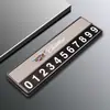 Adecuado para Cadillac Placa de Número de Estacionamiento Ct5 Xt6 Xt4 Atsl Placa Temporal Especial para Teléfono Móvil en Movimiento