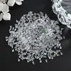Perla de reemplazo rosa semitransparente y blanca para diente interno 1.2 pendiente para piercing de diente tapón de reemplazo para labio accesorios de joyería hechos a mano