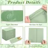 Servilletas de Papel de Color con Tacto a Lino Transfronterizas con Logo Personalizable, Bolsillos para Cubiertos, Servilletas de Papel Libres de Polvo para Cumpleaños, Bodas y Fiestas