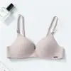 Sujetador Push-Up Ajustable Transpirable Sin Costuras Inalámbrico de una Pieza para Mujeres con Poco Busto, Realzador y Sexy