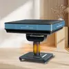Mesa de Mahjong Xuanhe Sakura, Totalmente Automática, Gama Alta, Plegable, para Uso Doméstico, con Función de Calefacción, Mesa de Comedor, Máquina de Mahjong Silenciosa