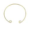 Yiwu fábrica direta Europeu e Americano popular pulseira diy pulseira simples de gancho de arame abertura bobina Acessórios Atacado
