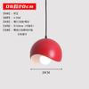 Lámpara de araña estilo industrial para restaurante Red China, simple, creativa, para restaurante de hot pot, hotel, tienda de té de leche, pantalla de lámpara comercial de hierro