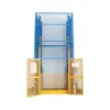 Instalación Exterior de Elevador Hidráulico de Riel Fijo para Carga para Taller y Fábrica, Plataforma Elevadora Fija Simple