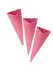 Cono para Helado Cono Crujiente Rollo de Huevo Waffle Cáscara de Helado Crujiente Barril Crujiente Cono Mediano 400