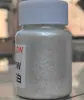 Pigmento Metálico Color Oro y Plata Pegamento AB Pegamento de Curado con Luz UV Pegamento Cristal Universal Pincel Pintado a Mano Aerosol Pegamento Esmalte de Uñas