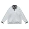 Moletom Cardigan Jaqueta Falso Duas Peças Estilo Retrô Americano Cuwu para Homens e Mulheres no Outono e Inverno Estilo Preguiçoso Costura Xadrez Tops de Casal