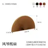 Dezoito papel órgão papel ventilador estilo chinês artesanato fotografia ventilador janela decoração fotografia criativa decoração exibição