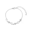 Mismo Popular Pulsera de Calabaza Calada de Corte Completo de Diamante de Douyin para Mujer Estilo Genial de Ins Moda Versátil Elegante Pulsera de Nicho