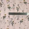Tira de janela tecido floral tecido estampado reativo 100g listra jacquard pequeno fresco Arte tecido de saia floral