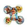Novo Balão de Filme de Alumínio Moana Transfronteiriço de 18 polegadas Balão Decorativo de Folha de Alumínio de Desenho Animado em Forma de Moana