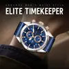Reloj de Pulsera Grande Multifuncional para Hombre Seis Pines Nuevo Más Vendido No Mecánico Casual Moda Reloj de Cuarzo Transmisión en Vivo Transfronterizo