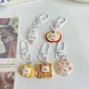 Llavero de resina de comida y juego colgante pequeño regalo de graduación regalo para toda la clase llavero decoración de mochila bolsa lote