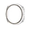 Adecuado para Samsung Galaxy Watch 8 9 PC Carcasa Protectora de Escala Hueca de Metal Marco de Anillo de Metal Carcasa de Reloj