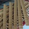 Venta al por mayor 50*50*5 transporte papel protector de esquina anticolisión embalaje de muebles refuerzo protector de borde papel kraft protector de esquina