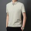 26 Estilos de Camisetas Polo Lisas para Hombre de Manga Corta Casual, Transpirables, de Secado Rápido, para Verano, de Negocios, con Cuello, Tops Versátiles