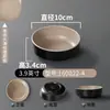 Prato Criativo para Sushi Restaurante Prato para Hot Pot Louça Comercial de Melamina Porcelana de Imitação Prato para Churrasco de Plástico