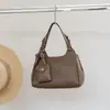 Bolso Colgante Pequeño de Lujo en Piel Genuina Bolso Cruzado al Hombro para Mujer Bolso de Mano Transfronterizo Piel Genuina Bolso Más Vendido Bolso de Mujer