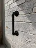 Estilo Industrial Retro Portacorreas para Mascotas Tienda de Té con Leche Viento Cafetería Tienda de Pasteles Entrada Estacionamiento para Perros Gancho para Correa Correa