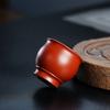 Caneca de Chá Pequena de Argila Roxa para Dropshipping, Uso Pessoal, Xícara Única para Conjunto de Chá Kung Fu Caseiro, Xícara de Chá, Tigela de Chá