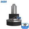 Portabrocas Neumático Giratorio de Alta Precisión Derui Dgdr Gal-15-D2 de Cuello Largo Portabrocas Neumático Giratorio Automatizado