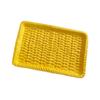 Simulação Mini Prato de Rattan Acessórios DIY Prato de Pastelaria Prato de Sobremesa Terra de Creme DIY Mini Louça