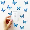 Adesivos de Borboleta Luminosos 2026 Afg4040 Azul Mais Vendidos Removíveis e Compatíveis com Vendas Transfronteiriças