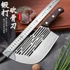 Cuchillo de cerdo cuchillo para carne cuchillo de cocina forjado cuchillo especial para cortar hueso cuchillo para picar hueso cuchillo para picar hueso doméstico cuchillo especial para carnicero