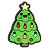 Accesorios creativos de dibujos animados navideños de Amazon, accesorios para zapatos, flor, portalápices, accesorios de bricolaje, parche plano con pegamento suave