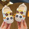 Zuecos de Suela Blanda para Niños Verano Niñas Interiores Hogar Sandalias Antideslizantes Pantuflas Niñas Baño Niños Sensación de Caca Silencioso