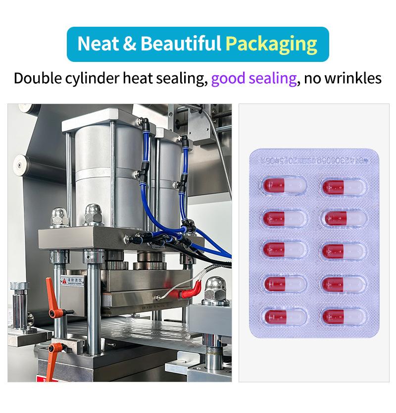 tablet blister packing machine