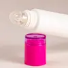 Cabeça de Batom de Silicone Integrada Material de Embalagem Cosmética Tubo Macio de 19 Tubos Batom Brilho Labial Frasco Tubo de Beleza 15-30ml