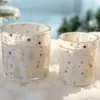 Caixa de Presente de Velas Aromáticas com Luz LED Embutida de Alta Qualidade para Meninas, Decoração de Quarto com Aromaterapia com Senso de Luxo, Brilhante de Natal