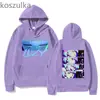 Ciberpunk: Sudadera con Capucha Estampada Temática de Lucy de Edgerunners Sudadera con Capucha Transfronteriza Ropa