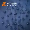 Tela de Nylon 210D Rectangular a Cuadros de Tres Líneas Repelente al Agua con Recubrimiento de PU Resistente al Desgaste y al Desgarro Tela para Maletas