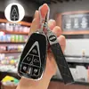 Adecuado para funda de llave Changan cs75plus, unidad cs55plus, univ Eado, Oshan x5, funda z6, uniz